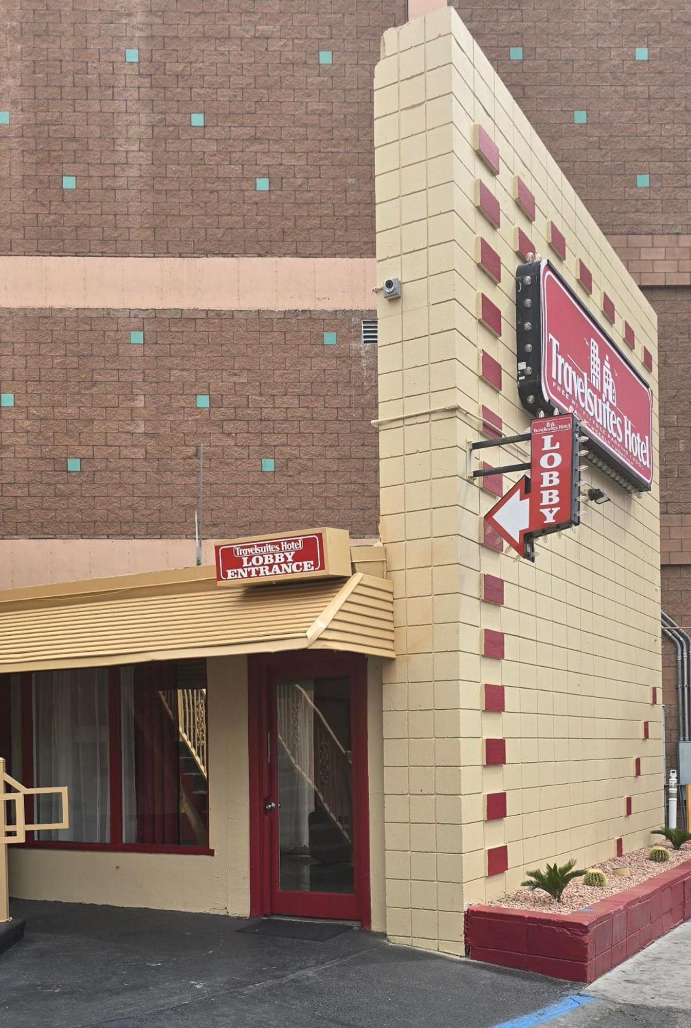 Hotel Travelsuites Las Vegas